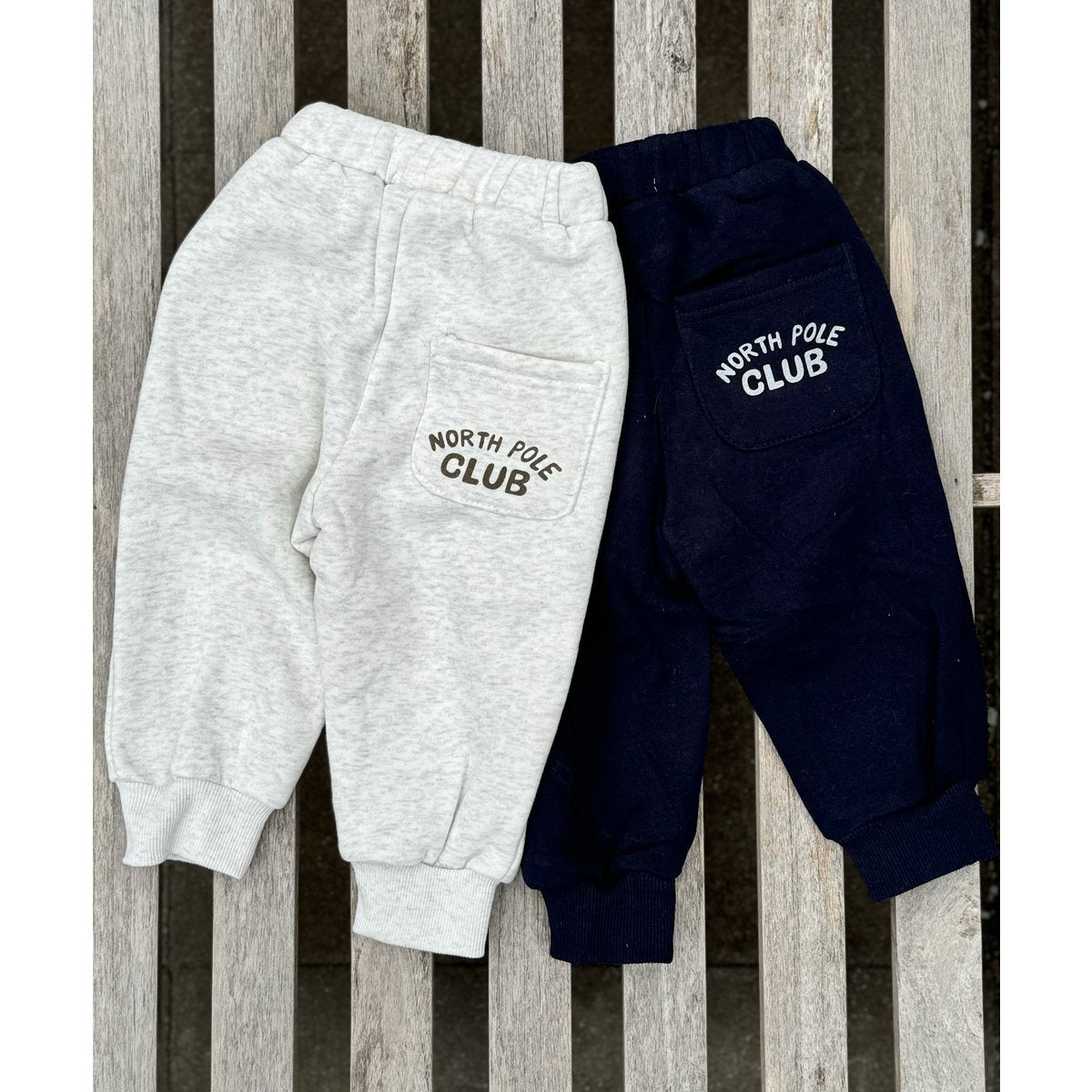 Joggingspakje marineblauw - North Pole Club