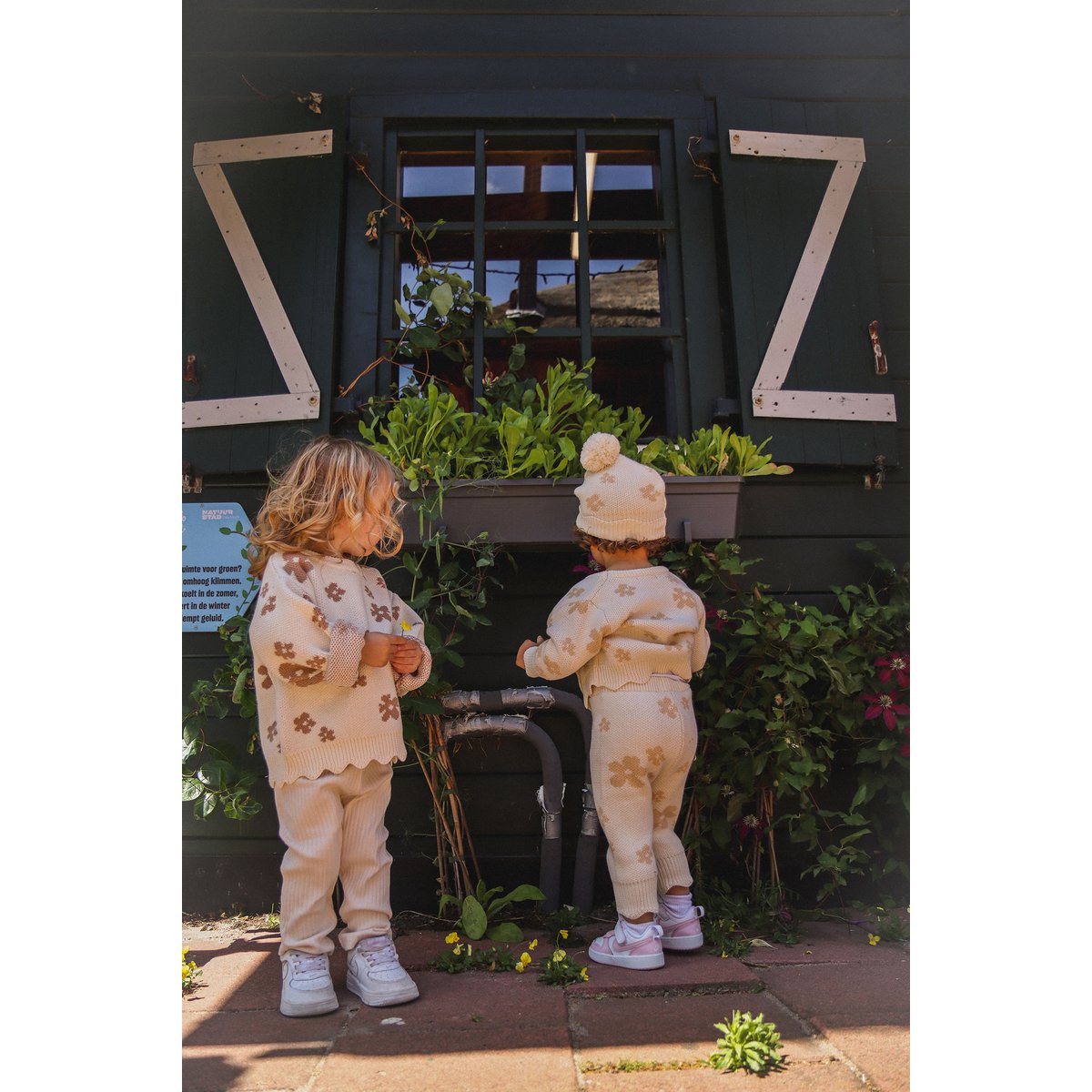Eloise Set Bloem (Top & Broek)