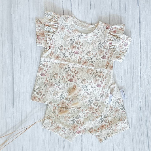 Ruches t-shirt bosplanten
