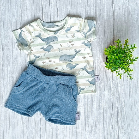 T-Shirt Walvis & Baby Walvis