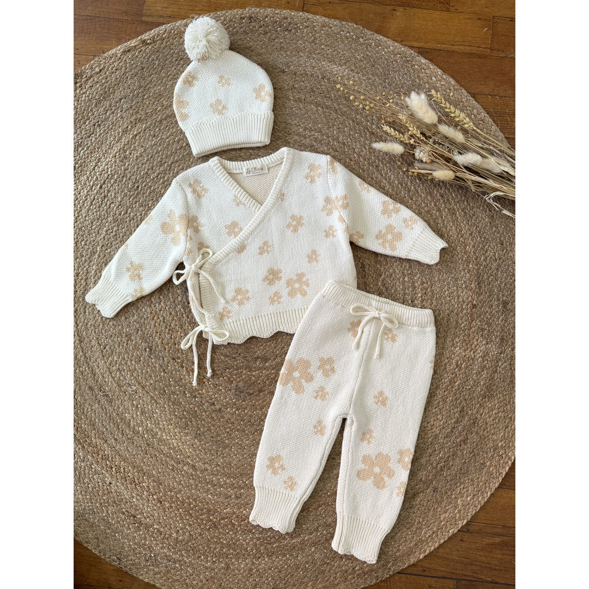 Eloise Set Bloem (Top & Broek)