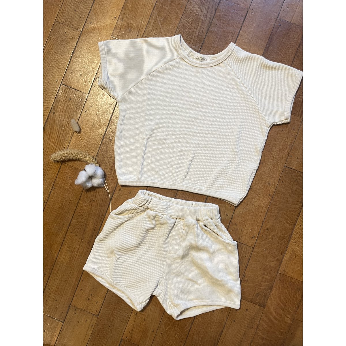 Owen unisex-set (top en broek)