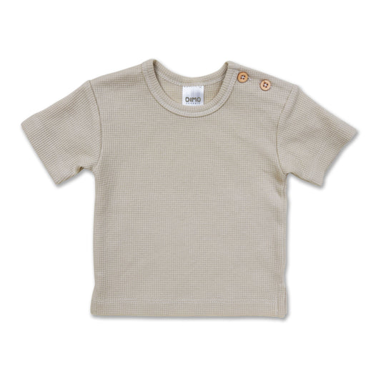 Basic T-shirt – Beige