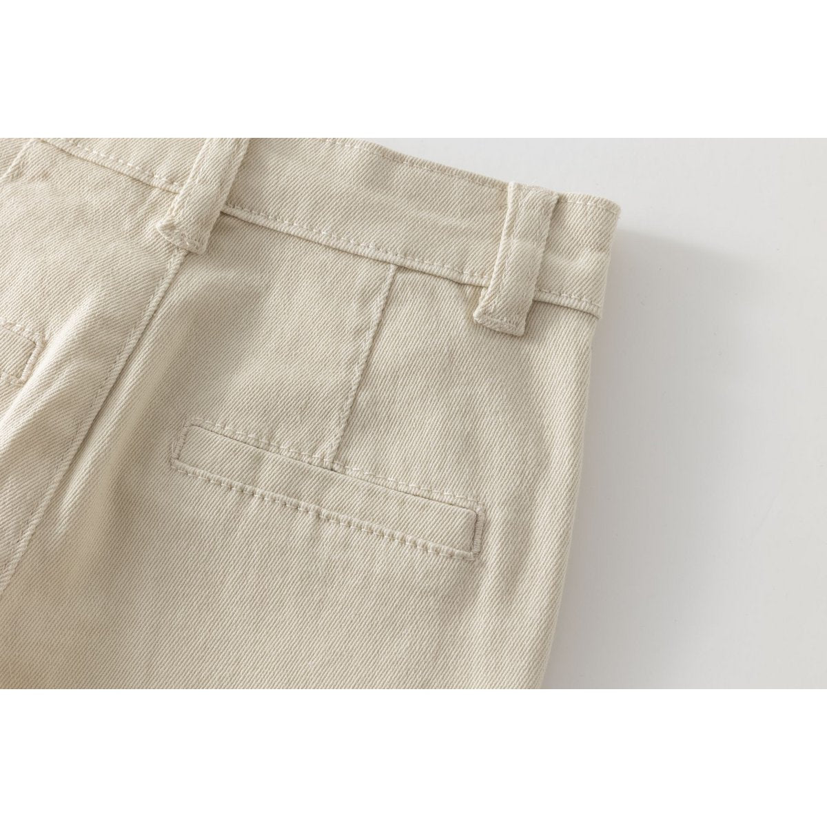 Camel denim broek jongens