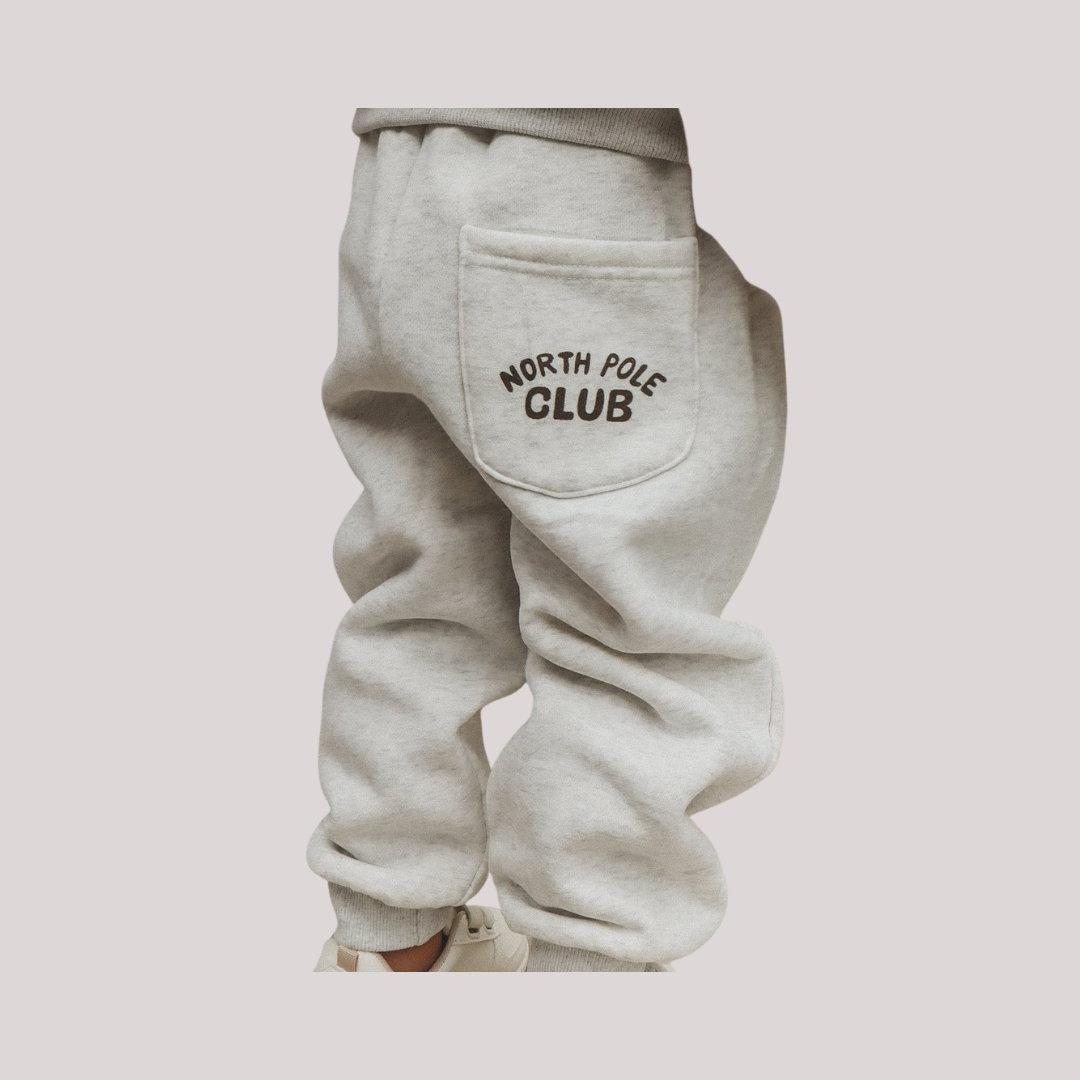 Jogginspakje Grijs - North Pole Club
