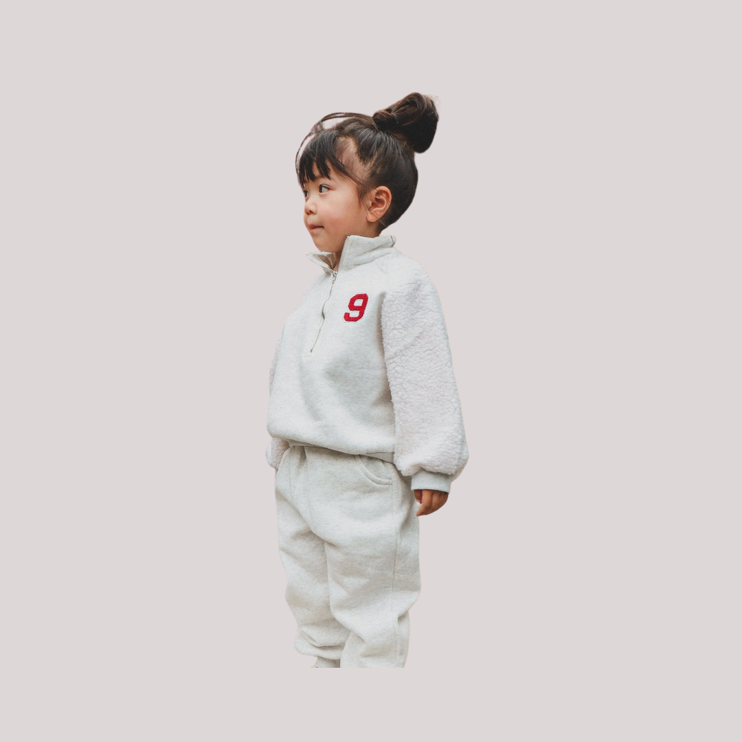 Jogginspakje Grijs - North Pole Club