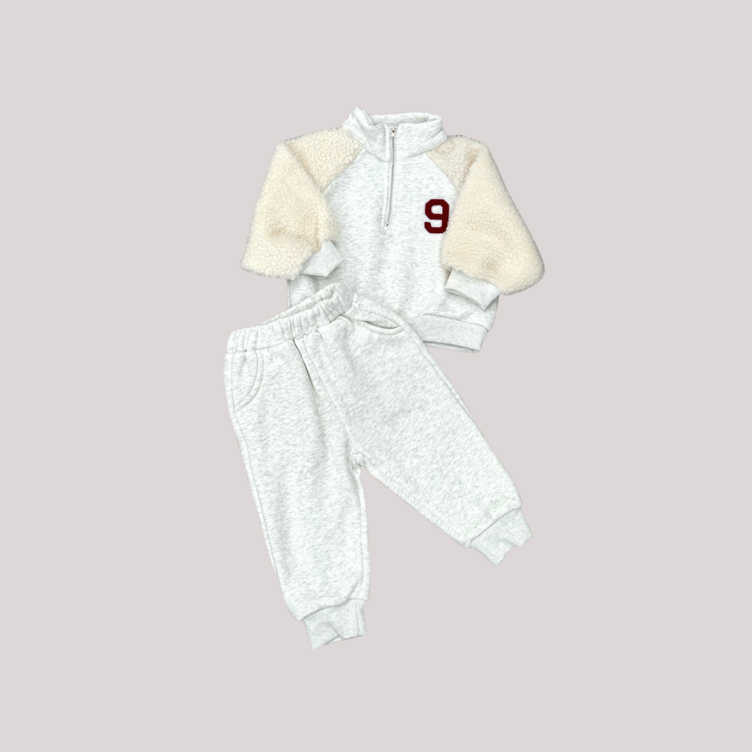 Jogginspakje Grijs - North Pole Club