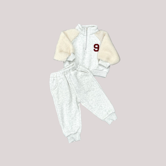 Jogginspakje Grijs - North Pole Club