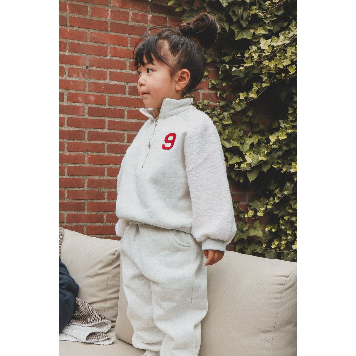 Jogginspakje Grijs - North Pole Club