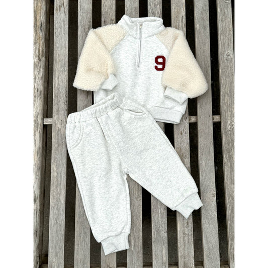 Jogginspakje Grijs - North Pole Club