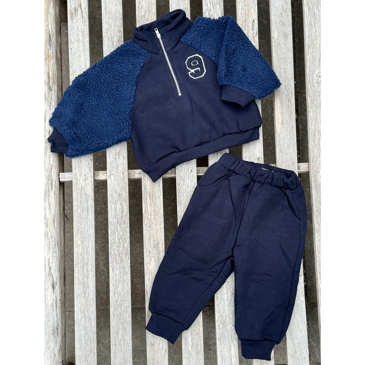 Joggingspakje marineblauw - North Pole Club