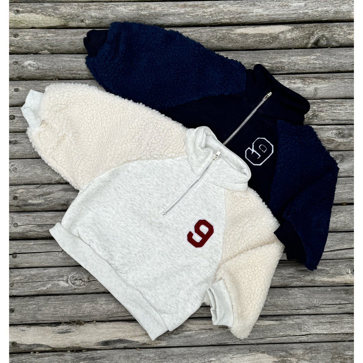 Joggingspakje marineblauw - North Pole Club