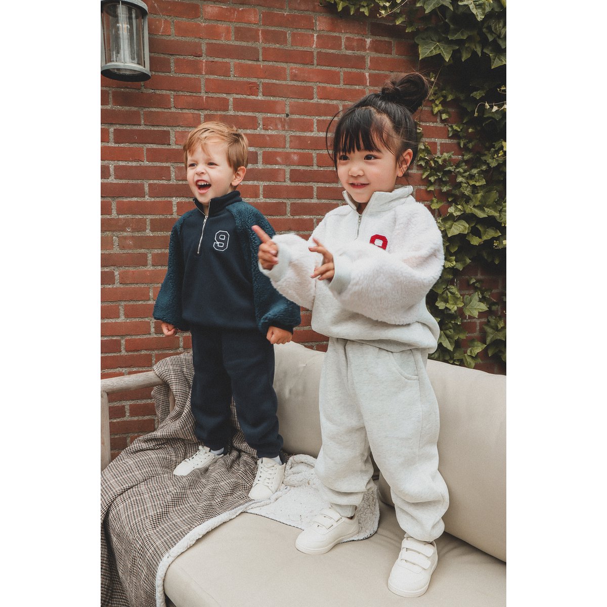 Joggingspakje marineblauw - North Pole Club