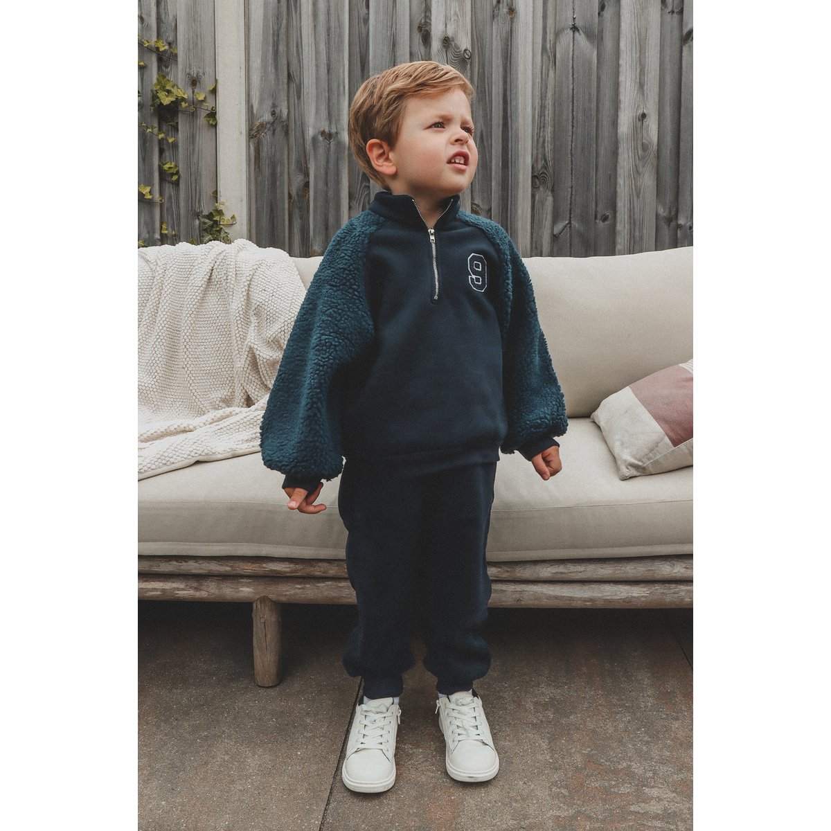 Joggingspakje marineblauw - North Pole Club