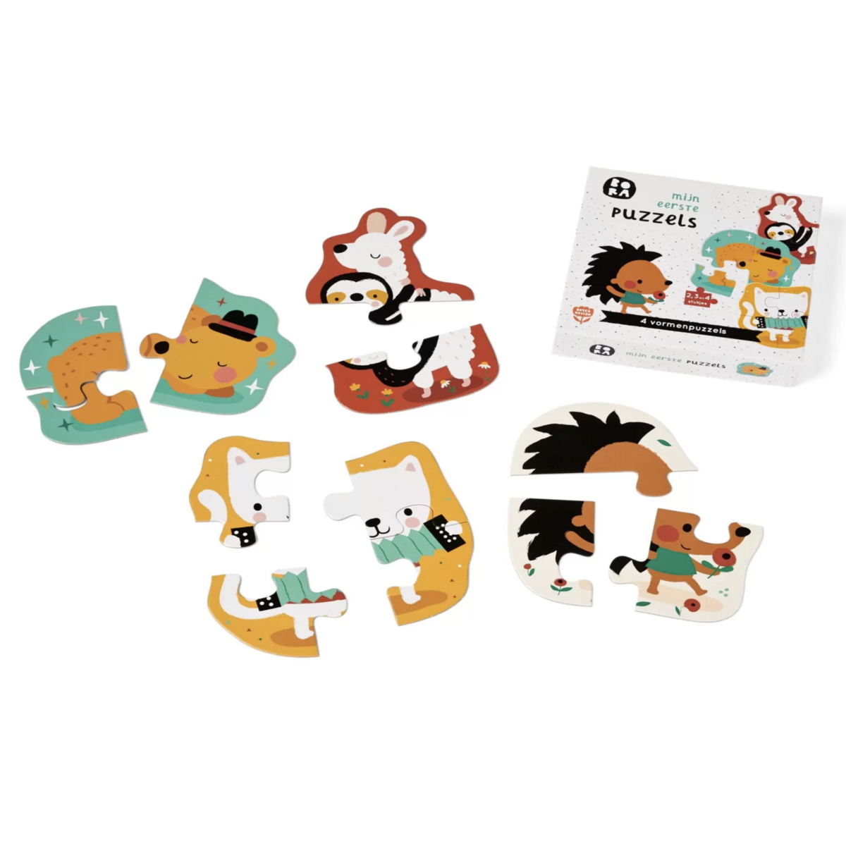 Mijn eerste dierenpuzzel