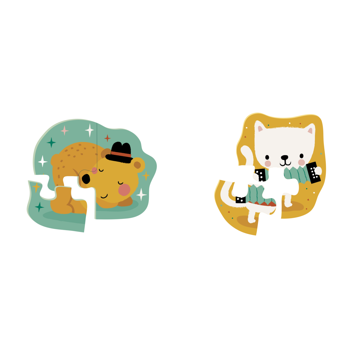Mijn eerste dierenpuzzel
