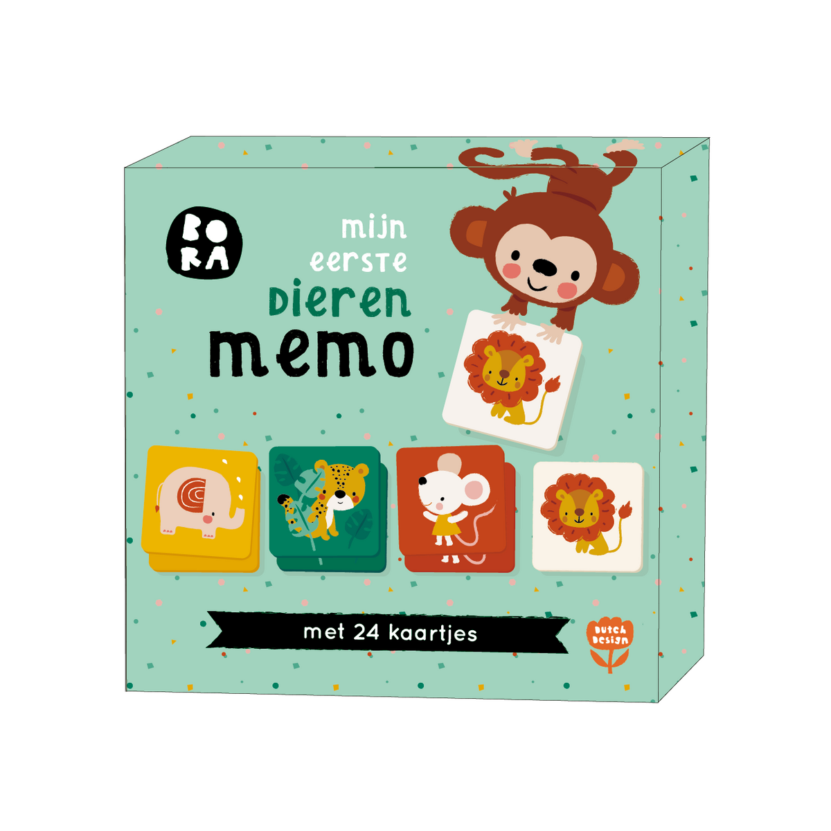 Mijn eerste dierenherinnering memo