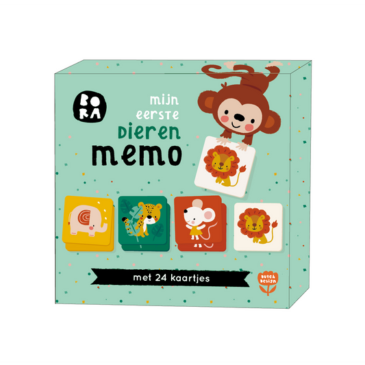 Mijn eerste dierenherinnering memo