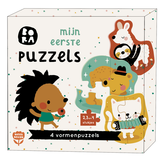 Mijn eerste dierenpuzzel