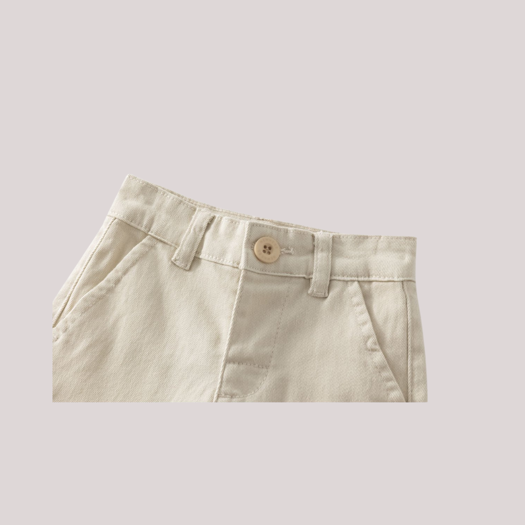 Camel denim broek jongens