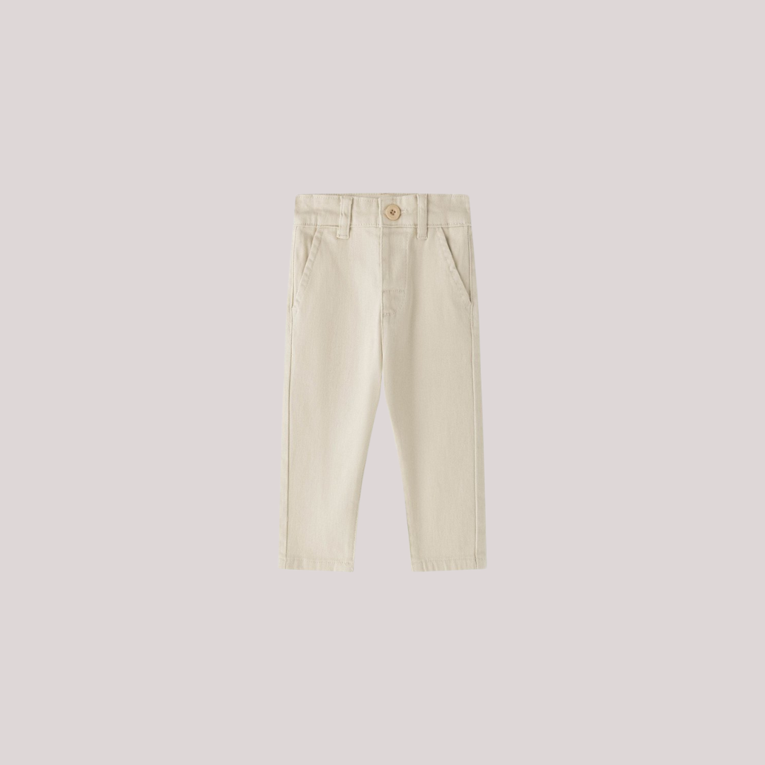 Camel denim broek jongens