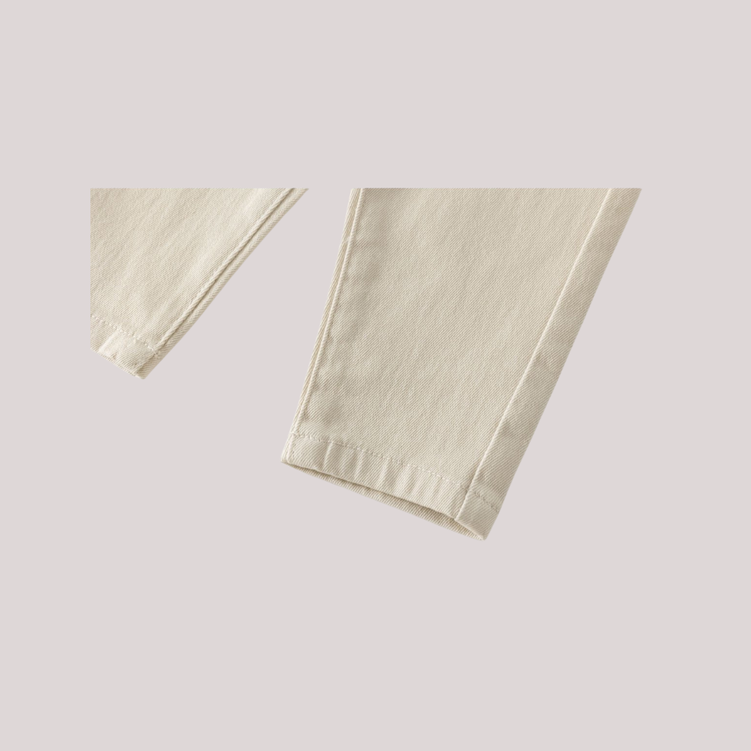 Camel denim broek jongens