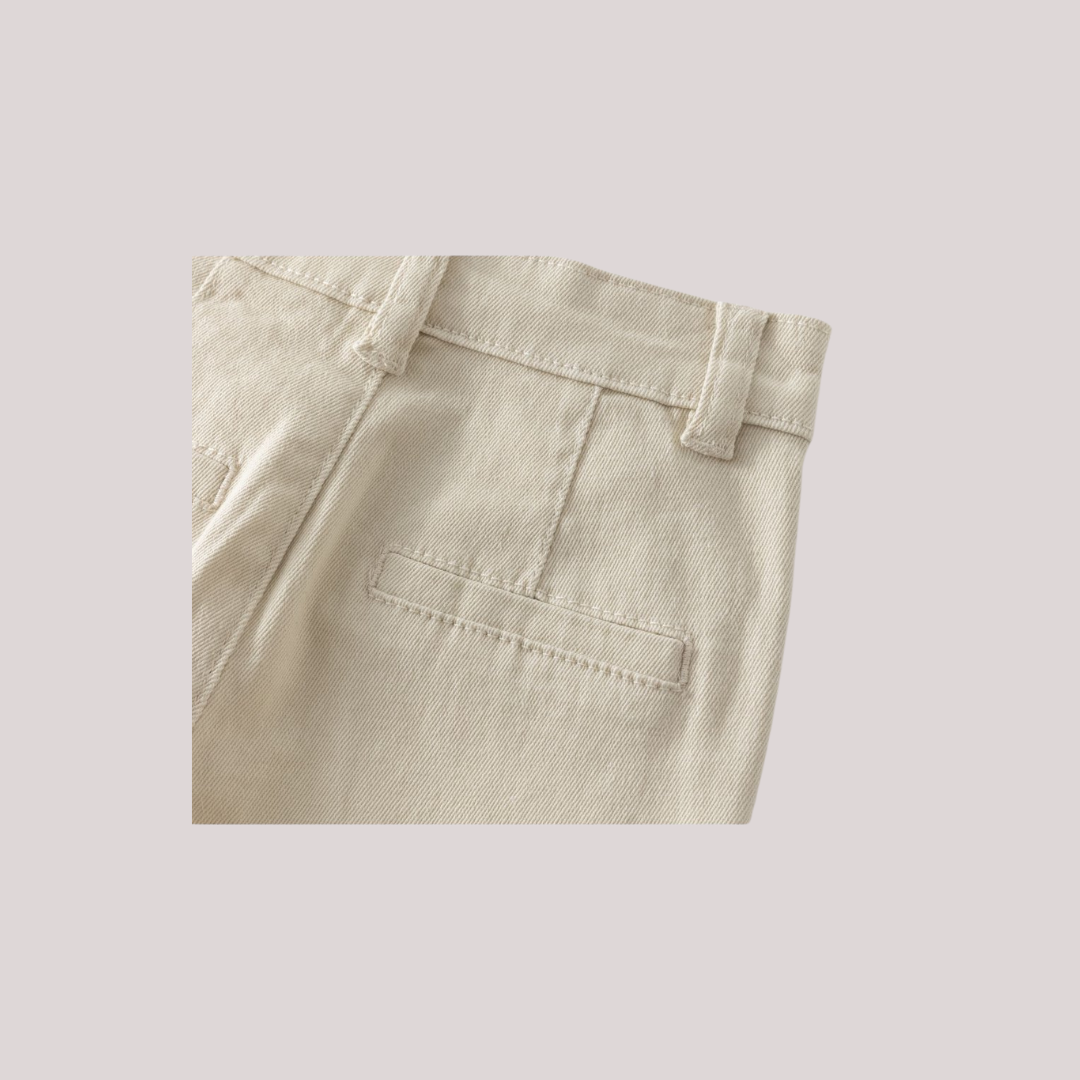 Camel denim broek jongens