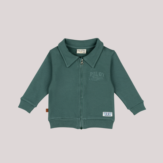 Pilot club vest met ritssluiting