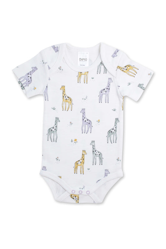 Romper – Giraffe Print