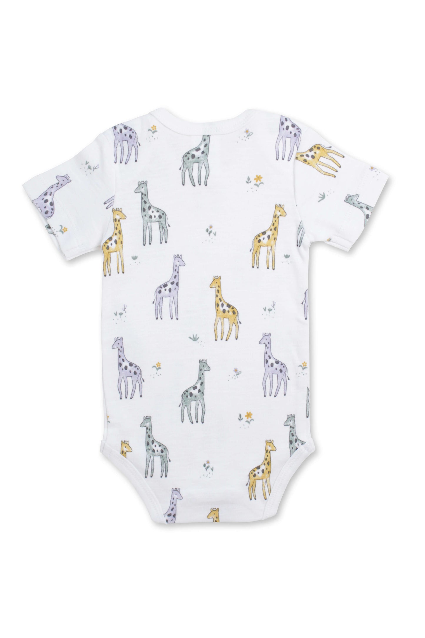 Romper – Giraffe Print