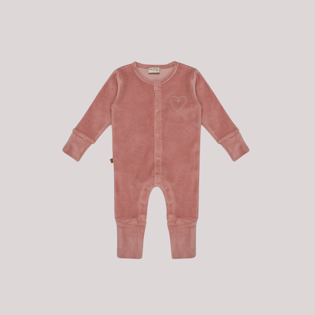 Velours Boxpakje Roze