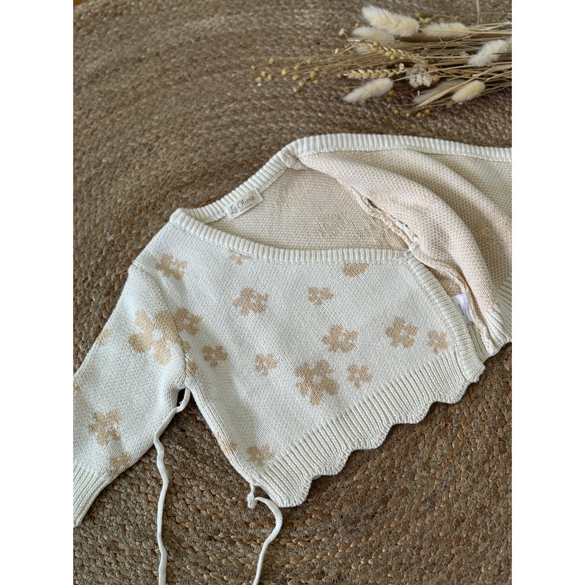Eloise Set Bloem (Top & Broek)