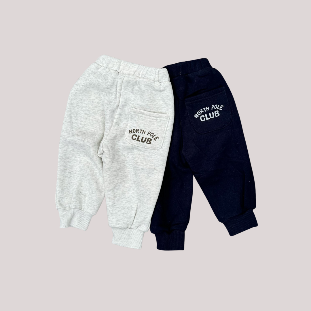 Joggingspakje marineblauw - North Pole Club