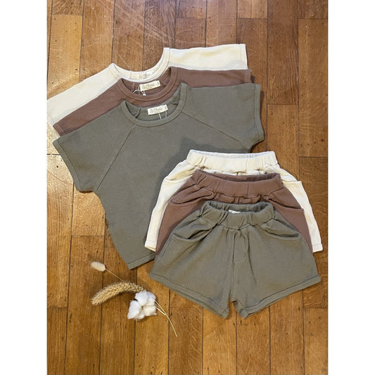 Owen unisex-set (top en broek)